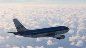 iniBuilds Airbus A310-300 KLM 1971 thumbnail 11