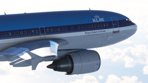 iniBuilds Airbus A310-300 KLM 1971 thumbnail 12