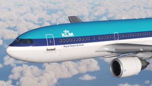 iniBuilds Airbus A310-300 KLM 1971 thumbnail 1