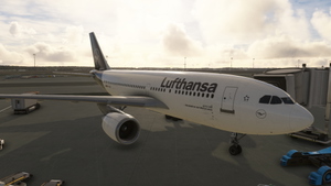 iniBuilds Airbus A310-300 Lufthansa 2018 thumbnail 2