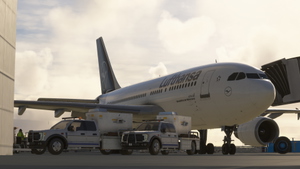 iniBuilds Airbus A310-300 Lufthansa 2018 thumbnail 5