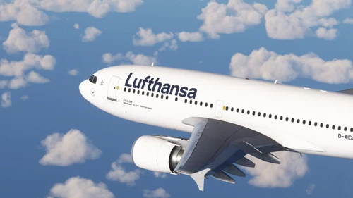 iniBuilds Airbus A310-300 Lufthansa 2018