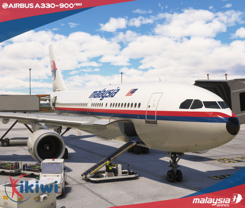 iniBuilds Airbus A310-300 Malaysia Airlines F-ODVF