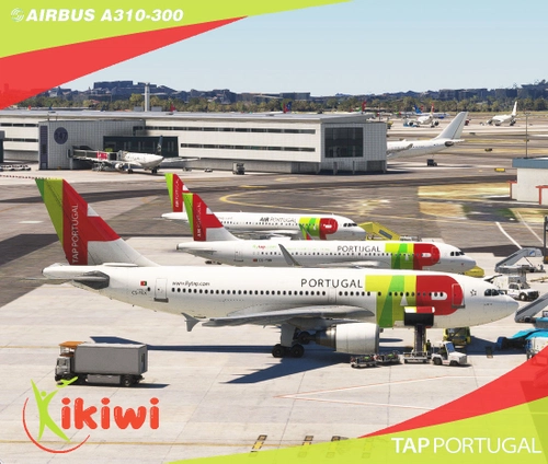 iniBuilds Airbus A310-300 TAP Portugal CS-TEX
