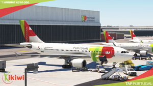 iniBuilds Airbus A310-300 TAP Portugal CS-TEX thumbnail 2