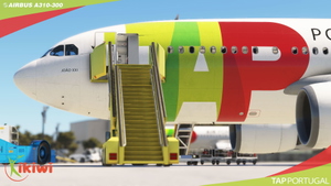 iniBuilds Airbus A310-300 TAP Portugal CS-TEX thumbnail 3