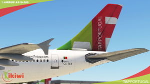 iniBuilds Airbus A310-300 TAP Portugal CS-TEX thumbnail 4
