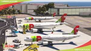 iniBuilds Airbus A310-300 TAP Portugal CS-TEX thumbnail 5