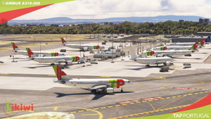 iniBuilds Airbus A310-300 TAP Portugal CS-TEX thumbnail 7