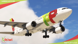 iniBuilds Airbus A310-300 TAP Portugal CS-TEX thumbnail 10