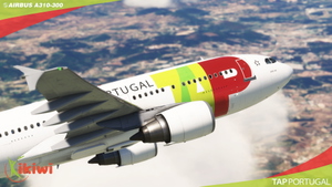 iniBuilds Airbus A310-300 TAP Portugal CS-TEX thumbnail 13