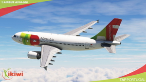iniBuilds Airbus A310-300 TAP Portugal CS-TEX thumbnail 14