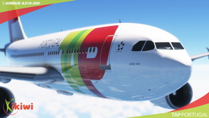 iniBuilds Airbus A310-300 TAP Portugal CS-TEX thumbnail 16