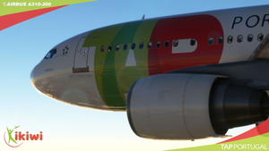 iniBuilds Airbus A310-300 TAP Portugal CS-TEX thumbnail 20