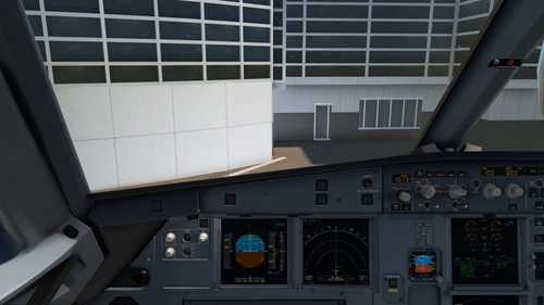 inibuilds Airbus A320 neo Custom Cameras and Wing Views