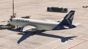 iniBuilds Airbus A320Neo Aegean Airlines Mini Fleet Pack | 4K thumbnail 8
