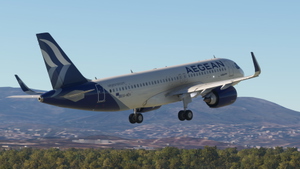 iniBuilds Airbus A320Neo Aegean Airlines Mini Fleet Pack | 4K thumbnail 3