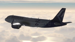 iniBuilds Airbus A320Neo Aegean Airlines Mini Fleet Pack | 4K thumbnail 4
