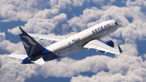 iniBuilds Airbus A320Neo Aegean Airlines Mini Fleet Pack | 4K thumbnail 6