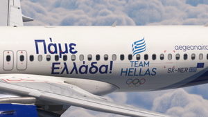 iniBuilds Airbus A320Neo Aegean Airlines Mini Fleet Pack | 4K thumbnail 9