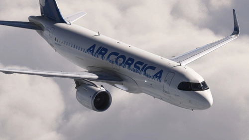iniBuilds Airbus A320Neo Air Corsica Fleet Pack | 4K