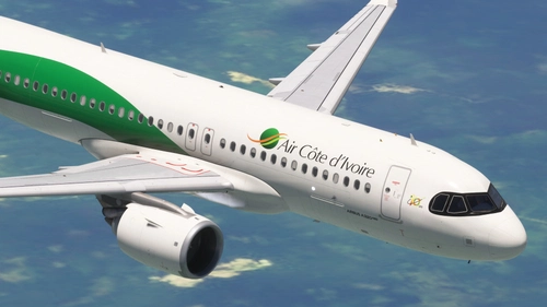 iniBuilds Airbus A320Neo Air Cote d'Ivoire | 4K