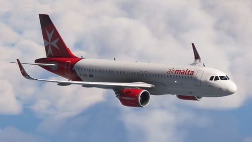 iniBuilds Airbus A320Neo Air Malta | 4K