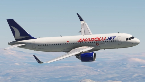 iniBuilds Airbus A320Neo AnadoluJet Pack | 4K