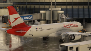 iniBuilds Airbus A320Neo Austrian Airlines Fleet Pack | Cabin Textures | 4K thumbnail 2