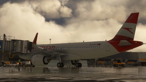 iniBuilds Airbus A320Neo Austrian Airlines Fleet Pack | Cabin Textures | 4K thumbnail 5