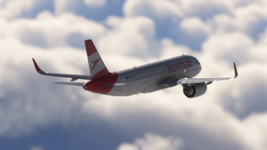 iniBuilds Airbus A320Neo Austrian Airlines Fleet Pack | Cabin Textures | 4K thumbnail 4