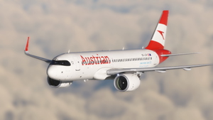 iniBuilds Airbus A320Neo Austrian Airlines Fleet Pack | Cabin Textures | 4K thumbnail 17