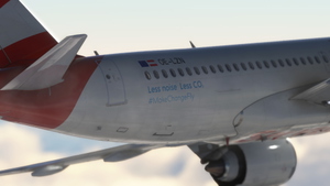 iniBuilds Airbus A320Neo Austrian Airlines Fleet Pack | Cabin Textures | 4K thumbnail 11