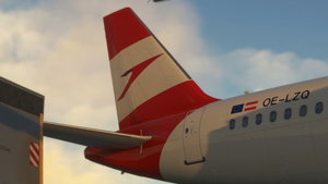iniBuilds Airbus A320Neo Austrian Airlines Fleet Pack | Cabin Textures | 4K thumbnail 6