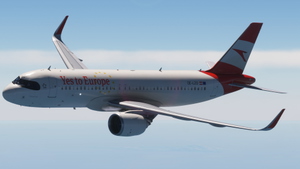 iniBuilds Airbus A320Neo Austrian Airlines Fleet Pack | Cabin Textures | 4K thumbnail 7