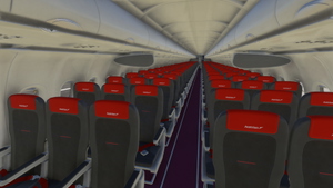 iniBuilds Airbus A320Neo Austrian Airlines Fleet Pack | Cabin Textures | 4K thumbnail 22