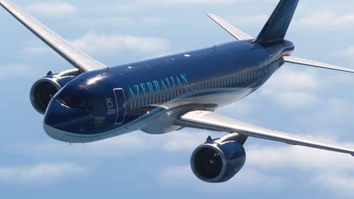 iniBuilds Airbus A320Neo AZAL Azerbaijan Airlines Fleet Pack | 4K