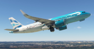 iniBuilds Airbus A320Neo British Airways G-TTNA 'Better World' Livery thumbnail 2