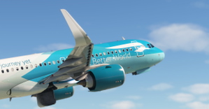 iniBuilds Airbus A320Neo British Airways G-TTNA 'Better World' Livery thumbnail 3