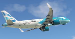 iniBuilds Airbus A320Neo British Airways G-TTNA 'Better World' Livery thumbnail 4