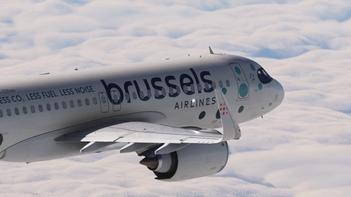 iniBuilds Airbus A320Neo Brussels Airlines | 4K