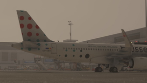 iniBuilds Airbus A320Neo Brussels Airlines | 4K thumbnail 4