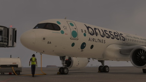 iniBuilds Airbus A320Neo Brussels Airlines | 4K thumbnail 6
