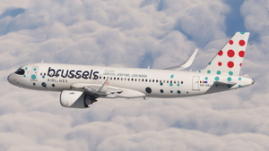 iniBuilds Airbus A320Neo Brussels Airlines | 4K thumbnail 5