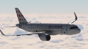 iniBuilds Airbus A320Neo Brussels Airlines | 4K thumbnail 2