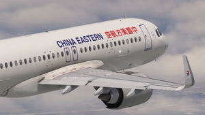 iniBuilds Airbus A320Neo China Eastern Airlines | 4K thumbnail 2