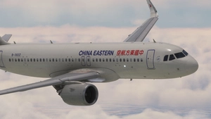 iniBuilds Airbus A320Neo China Eastern Airlines | 4K thumbnail 4