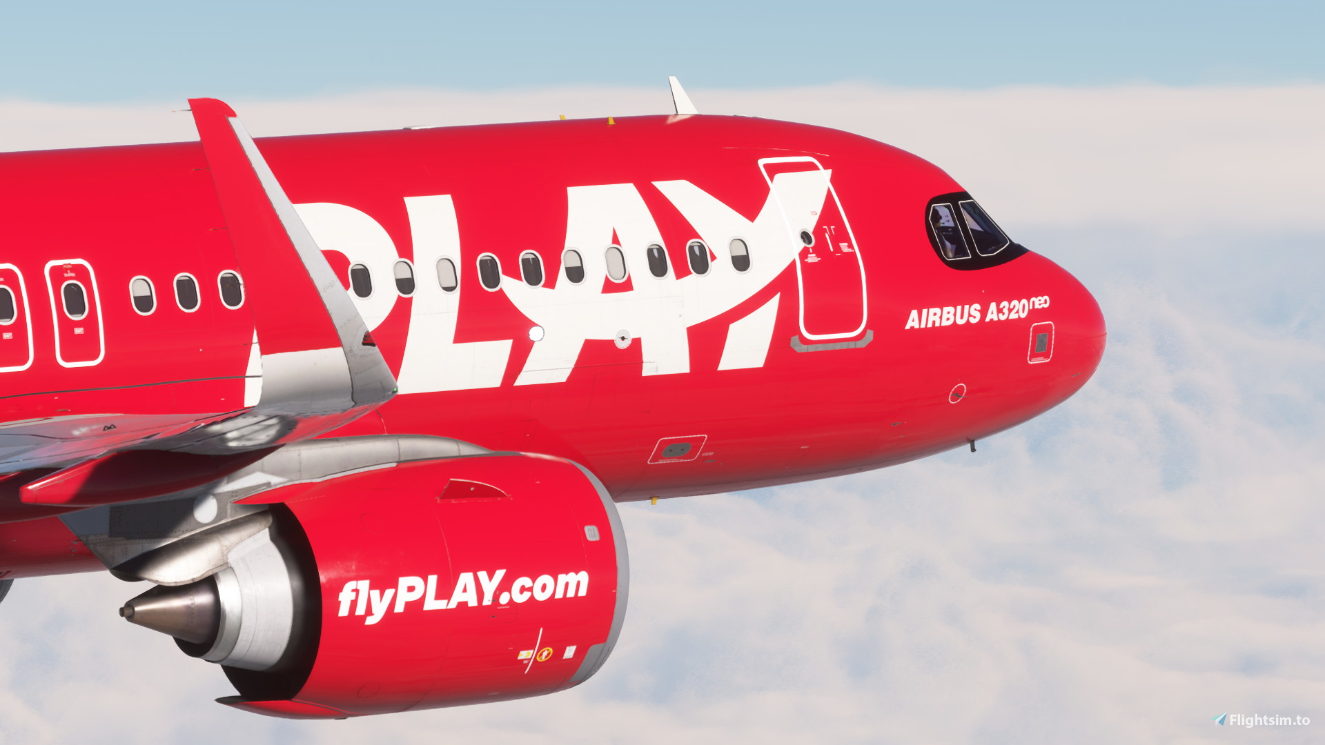 iniBuilds Airbus A320Neo PLAY | 4K - Image 1