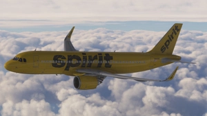 iniBuilds Airbus A320Neo Spirit Airlines Mini Fleet Pack | 4K thumbnail 7