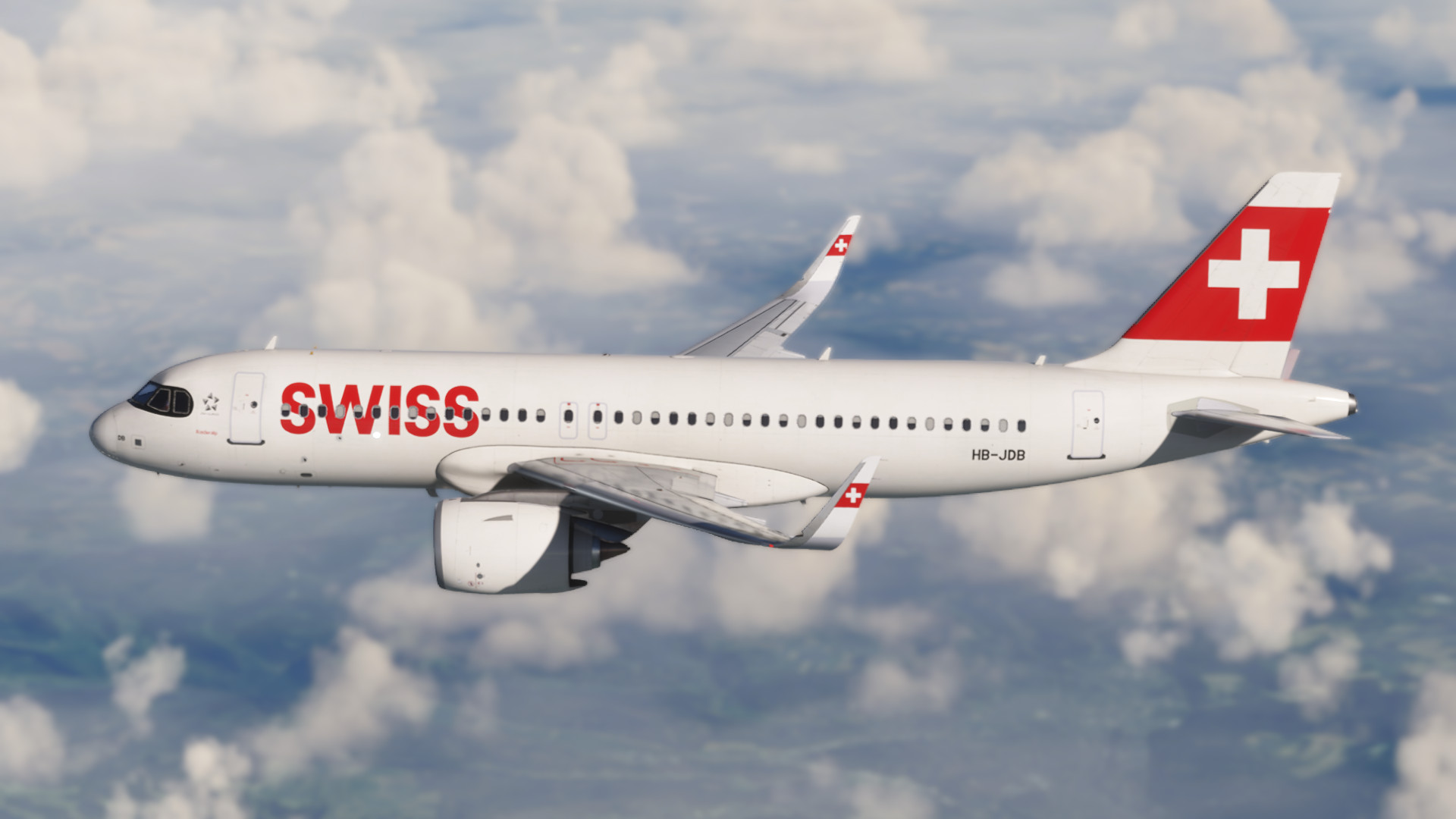 iniBuilds Airbus A320Neo Swiss Fleet Pack | 4K - Image 1